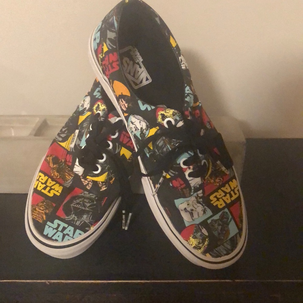 Limited Edition Star Wars Vans